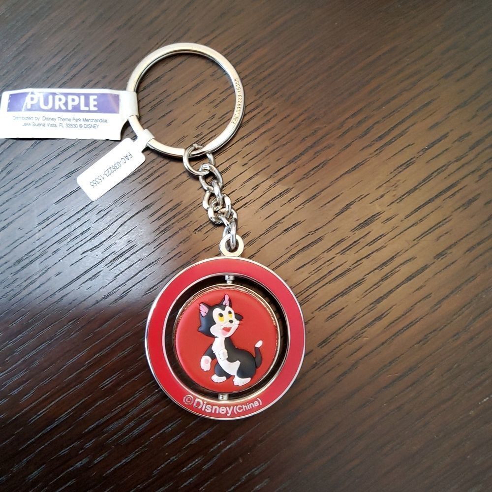 Disney Minnie Mouse Spinner Keychain